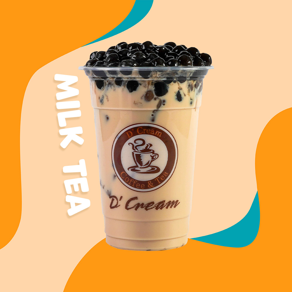 DCREAM MILK TEA